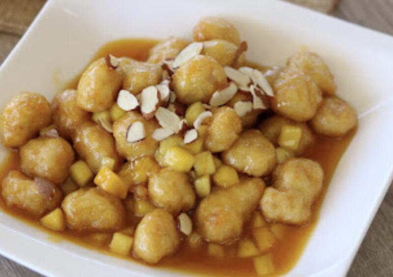 MANGO MOCK CHICKEN