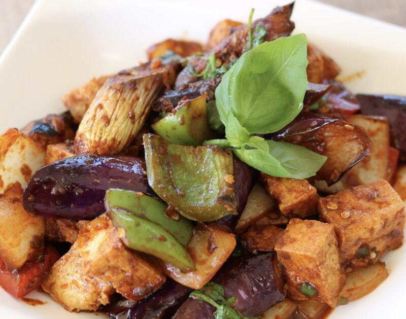 SPICY EGGPLANT