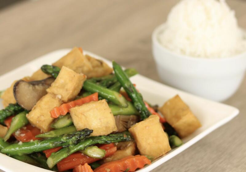 TOFU ASPARAGUS