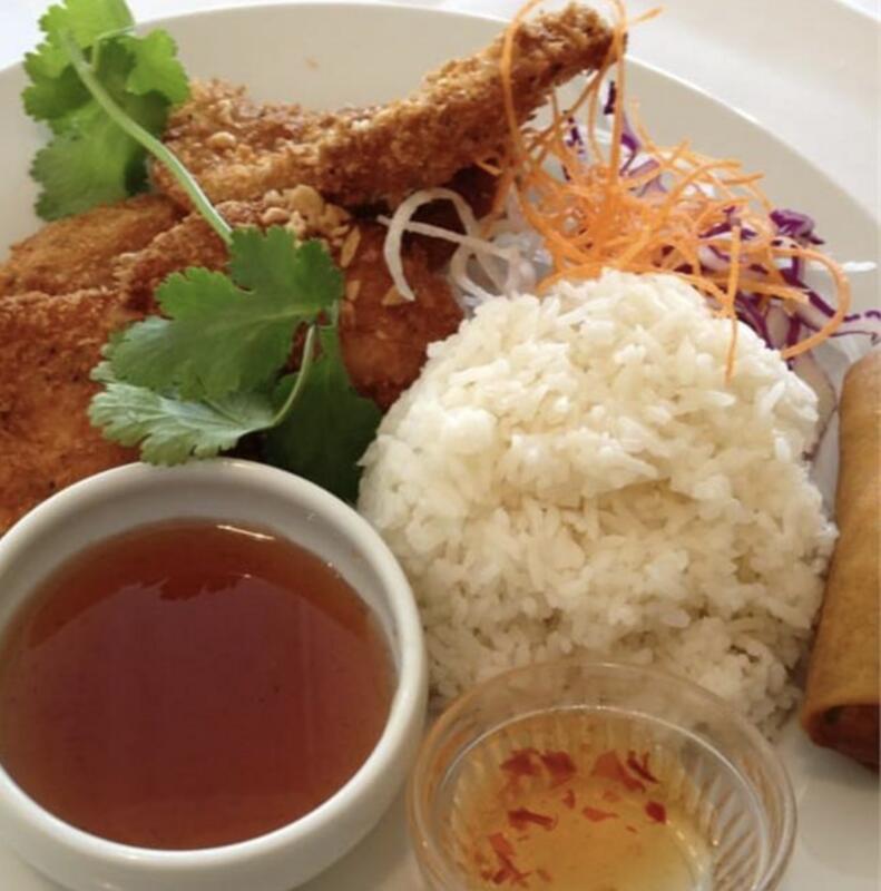 (L) CRISPY GARLIC CHICKEN