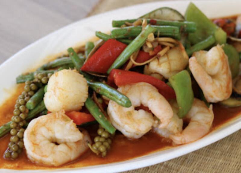 GARLIC GREEN BEAN