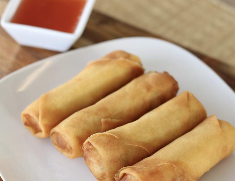 CRISPY SPRING ROLLS