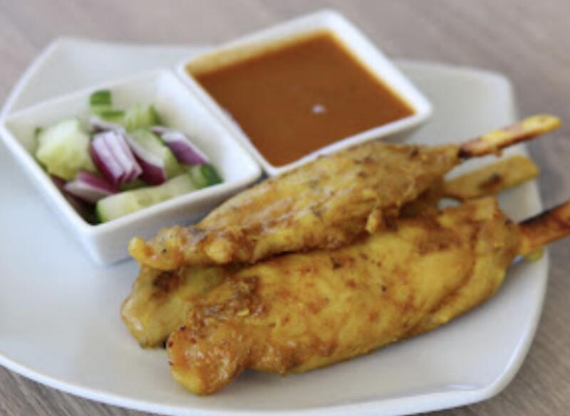 CHICKEN SATE