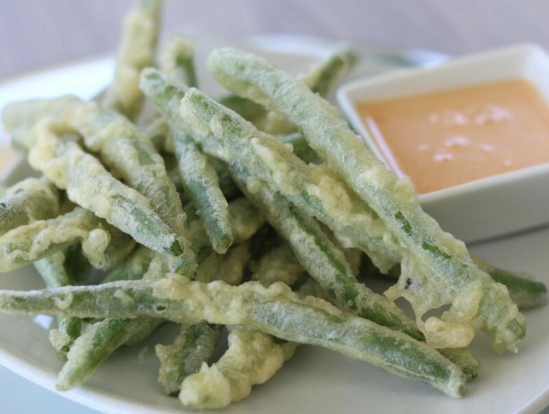GREEN BEAN TEMPURA
