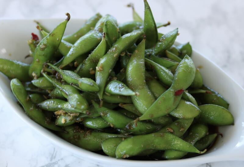 SPICY EDAMAME 