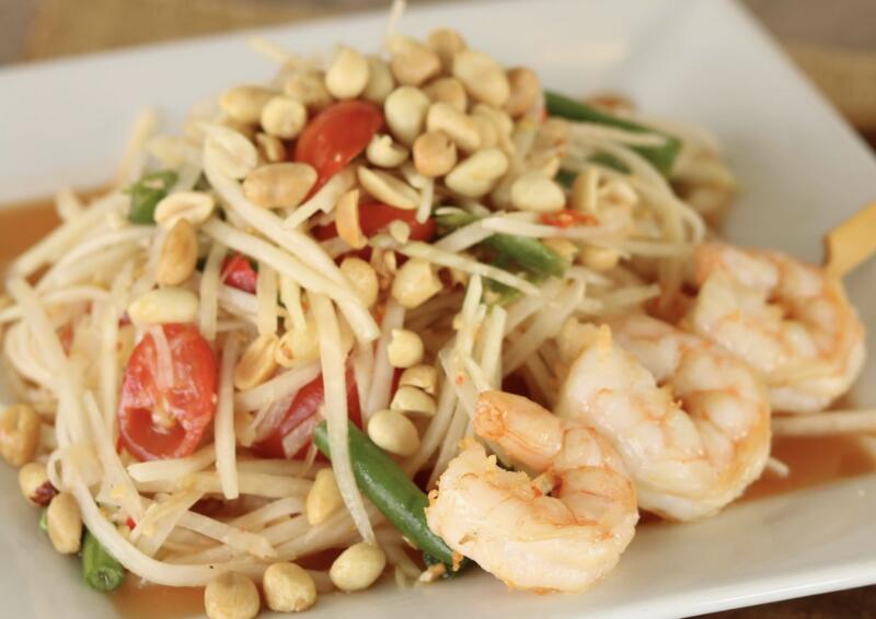 THAI PAPAYA SALAD