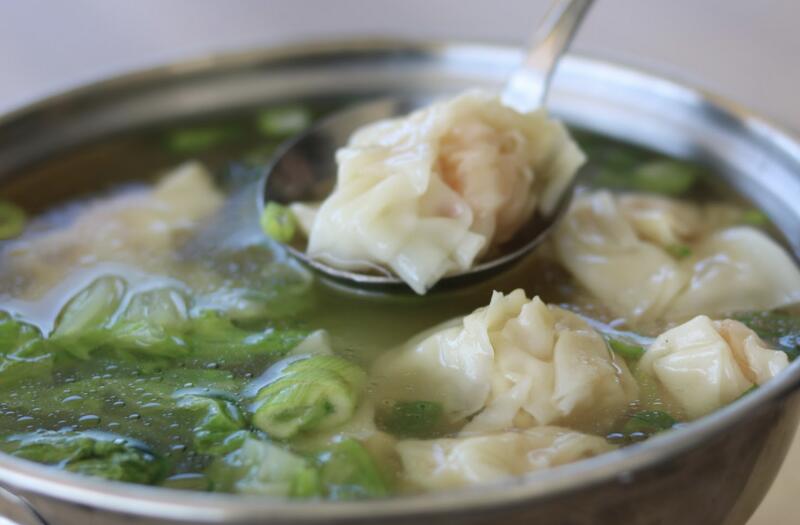 SHRIMP WONTON SOUP