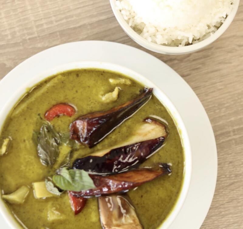 GREEN CURRY 