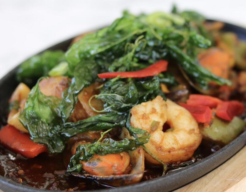 SIZZLING SEAFOOD